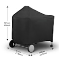 Pikkukuva 5 / 5: Weber 7152 vedenkestävä suojakansi, 124 x 65 x 101 cm, 1 kpl