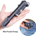 Pikkukuva 3 / 5: Vuoripyörän pumppu painemittarilla, 120 PSI mini-pyörän pumppu, sopii Presta- ja KLB-venttiileille