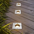 Pikkukuva 4 / 4: Ulkoinen LED-valonheitin, vedenpitävä, IP65, GU10.6W, 220V, 2800K, lämmin