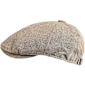 Miniatyrbillede 3 af 5: Flade kasketter til mænd, vintage baret i bomuld til kvinder, irske Peaky Newsboy-hatte, justerbar flad kasket (khaki-farve)
