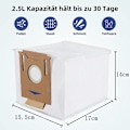 Miniatyrbild 2 av 6: 8-pack dammsugarpåsar tillbehör för Ecovacs Deebot N8 + / N8 Pro + / OZMO