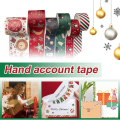 Miniatyrbilde 5 av 5: Juletape sett, juletape, for bullet journal,