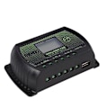 Miniatyrbild 3 av 5: LCD-solpanelbatterikontroller, laddningsregulator, PWM KLB