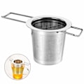 Miniatyrbillede 1 af 7: Tesil, te-filter i 304 rustfrit stål