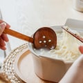 Miniatyrbillede 8 af 8: Langskaftet træske sæt nuddelsuppe ske KLB