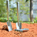 Miniatyrbillede 4 af 8: Rustfrit 3-delt sæt Mini Havearbejde Plantepot Værktøjer Lille Håndholdt Skovl