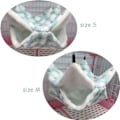 Pikkukuva 3 / 3: Pieni lemmikkiriippumatto häkkipesä Cozy Hammock KLB
