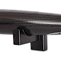 Miniatyrbillede 6 af 8: Baseball bat udstillingskasse, stabil baseball bat stand, sort