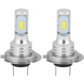 Pikkukuva 1 / 5: Sumuvalon polttimo, 2 kpl, 80 W, 6000 K, universaali H7 LED
