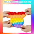 Miniatyrbilde 3 av 5: Pakke med Pop Bubble Push Fidget, Popits Poppit Popper Poppit KLB