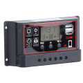 Miniatyrbilde 2 av 8: 20A 12V 24V Solcellelader Intelligent Solcellepanel KLB