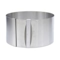 Miniatyrbillede 1 af 5: Kageform og acetatplader til bagning, 20 til 40 cm, 8 cm KLB