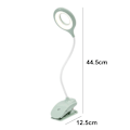 Pikkukuva 2 / 5: LED-pöytävalaisin, silmäystävällinen kiinnityslappu, kiinnityslamput, lukulamput, vihreä