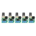 Miniatyrbild 1 av 8: 5PCS LM386 Förstärkarkort Mini 0,5W till 10W Högtalare KLB