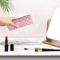 Miniatyrbild 5 av 5: PU Sminkborste Hink, Bärbar Clip-on Sminkborste Väska, Smink Stil5