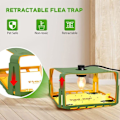 Pikkukuva 4 / 7: Piece Square Fly Trap Kirppu Ansa Lemmikkieläinten Koti Kirppu Valo (UK)