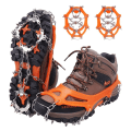 Miniatyrbillede 2 af 8: Crampons til bjergbestigning med 23 rustfrie ståltænder KLB