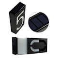 Miniatyrbild 5 av 10: YWXLight 0,36W solcellsdriven väggmonterad 6 LED-belysning husnummerlampa med solpanel