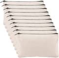 10-pack tomma DIY-canvasväskor - bomull