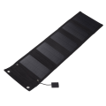 Miniatyrbilde 8 av 8: Solcellepanel, sammenleggbar batterilader, powerbank, vanntett KLB