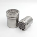 Miniatyrbillede 5 af 5: Rustfrit stål shaker metal lærred.6ht8cm