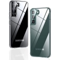 Pikkukuva 1 / 5: Kristallinkirkas Samsung Galaxy S22 -kotelo, [Aito ei-kellastuva]