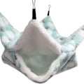 Pikkukuva 1 / 3: Pieni lemmikkiriippumatto häkkipesä Cozy Hammock KLB