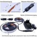 Miniatyrbilde 6 av 6: 12M UV Svart Lys LED-stripe 720LEDs Lysstripe Svart Lysstripe for