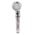 Miniatyrbillede 3 af 8: LED brusehoved G1/2 negativ ion brusehoved 3 farver KLB