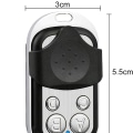 Miniatyrbild 3 av 5: Universalfjärrkontroll [2-pack] 433MHz Universal Gate Fjärrkontroll för Automatisk