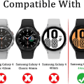 Miniatyrbilde 2 av 6: Display Grasschat Kompatibel for Samsung Galaxy Watch 4