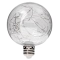 Miniatyrbillede 1 af 8: E27 RGB Kobbertråds Fe Lys Pære Farverig Lampe til KLB