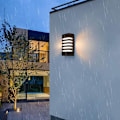 Pikkukuva 3 / 7: Ulkoseinävalaisin 12W LED Moderni Seinävalaisin Ulkovalaisin