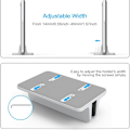 Miniatyrbilde 6 av 8: Bærbar stativ, justerbart skrivebordsstativ for Macbook/Notebook,