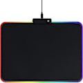 Miniatyrbillede 1 af 5: RGB-Gaming-musemåtte 340 x 245 x 3 mm, LED-musemåtte med