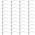Miniatyrbilde 1 av 5: Festeklips for LED-striper 100 monteringsbraketter Klips for LED-striper Skruer inkludert Klar 10mm bred Vanntett LED-stripe KLB