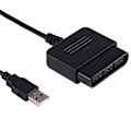 Miniatyrbild 1 av 8: Kontrolladapter Playstation 2 till USB för Playstation 3 och