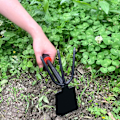 Miniatyrbillede 5 af 7: Hacke, haveværktøj til havearbejde, dobbelt hoved håndfræser