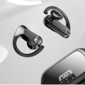 Miniatyrbild 4 av 5: Bluetooth-hörlurar i örat, trådlösa Bluetooth 5.3-hörlurar, LED-display,