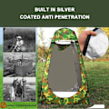 Pikkukuva 5 / 8: Pop Up -teltti 75'' x 47'' x 47'', Camouflage -tilausteltti, Ulkosuihkuteltti, fa
