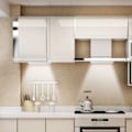 Miniatyrbild 3 av 8: 2-pack 160 LED-skåpsbelysning rörelsesensor KLB