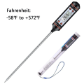 Miniatyrbild 2 av 6: LCD-kötttermometer: exakt temperaturmätare för matlagning KLB