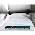 Miniatyrbilde 3 av 5: Bilbarnestolsetefeste for ISOFIX-beltekontakt KLB