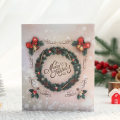 Miniatyrbilde 5 av 5: God Jul Pop Up-kort, 3D Pop Up Hilsenkort til Jul, Pop Up Jul