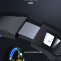 Miniatyrbillede 5 af 5: Gaming headset hvid med støjreducerende mikrofon farve RGB lys