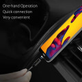 Miniatyrbillede 4 af 4: iPhone opladerkabel, [3 stk. 1M] Lynkabel nylon sort