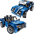Miniatyrbild 1 av 6: STEM-byggleksaker 2 i 1 Pickup/Racing Model Fjärrkontrollbil KLB
