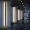 Miniatyrbilde 2 av 5: LED Lang Vegglampe IP65 Vanntett Varm Lys Hage Lys 80CM, Varm Lys KLB