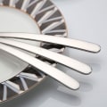 Miniatyrbilde 4 av 5: 2-i-1 middagsgafler, suppe skjeer laget av 304 rustfritt stål,