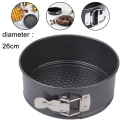 Miniatyrbilde 1 av 8: Non-stick springform pan, lekkasikkert kakeform med flat diameter 26 KLB